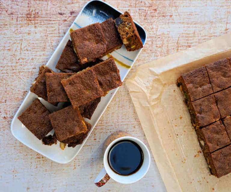 Date And Nut Squares Recipe Cuisine Fiend